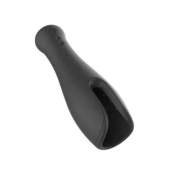 Мастурбатор для голівки Dream Toys Essentials, чорний, 19,5 см Sex Aura Київ