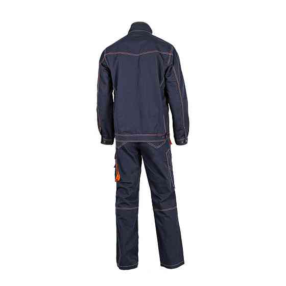 Куртка робоча з помаранчевою блискавкою Sizam Sheffield S Рівне