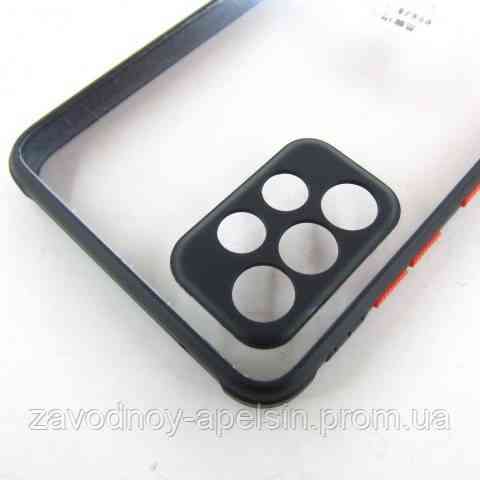 Samsung A72 A725 защитный чехол TPU+PC clear Одесса