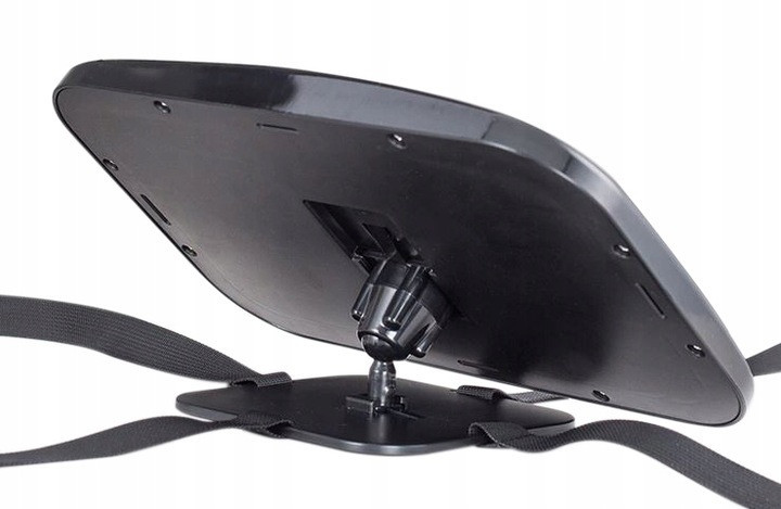 Дзеркало для спостереження за дітьми 30x20 см з ременем Xtrobb (8928) Black Нововолинськ - фото 7