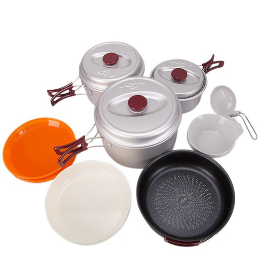 Набор посуды Kovea Silver 56 KSK-WY56 GS-95 Львов - изображение 1