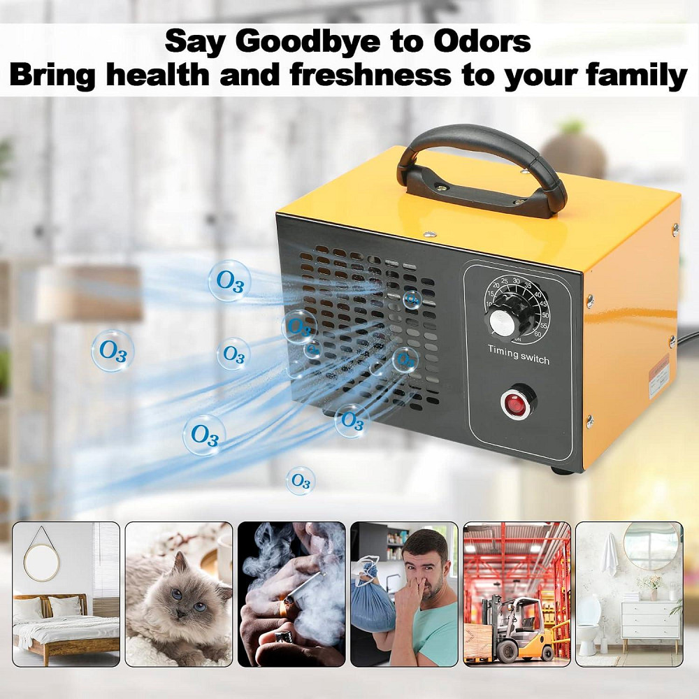 Генератор озону HDZ-32g очищувач повітря 32 000 мг/год Луцк - изображение 1