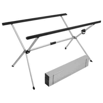 Туристический стол Bo-Camp Lamel 121x80 cm Aluminium (1404438) (DAS303287) Винница