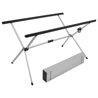 Туристический стол Bo-Camp Lamel 121x80 cm Aluminium (1404438) (DAS303287) Винница - изображение 2