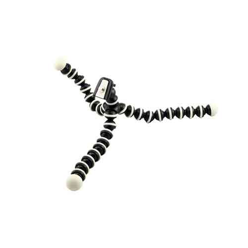 Гнучкий штатив тринога M, 1/4, до 1кг, для камери Octopus Вінниця