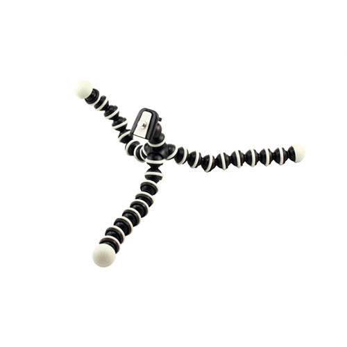 Гнучкий штатив тринога M, 1/4, до 1кг, для камери Octopus Вінниця - фото 1