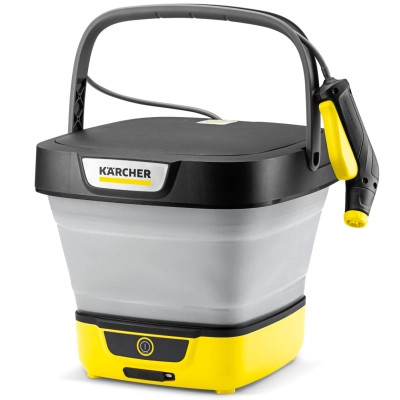 Мойка высокого давления Karcher OC 3 Foldable 120л/час, 1.8м, 8л, 2.2кг, USB-C (1.599-300.0) Винница - изображение 1