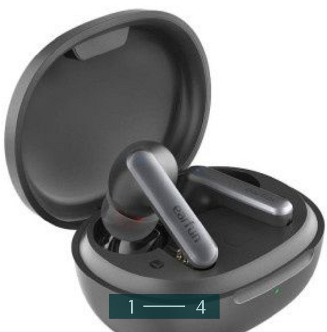 Безпроводные Наушники: EarFin Air S Новые! Black Харьков - изображение 1