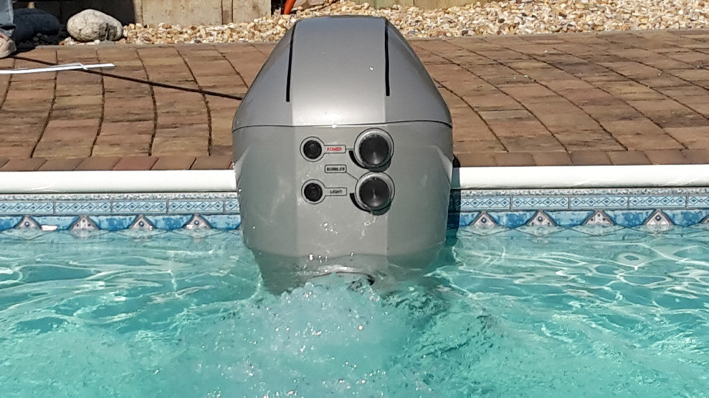 Навісний пристрій зустрічної течії Azuro Mountfeild для басейну (100 м3/год) Київ - фото 3