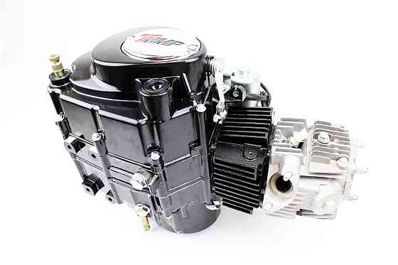 Двигун мопедний в зборі 110куб (Delta) - "механіка" Київ