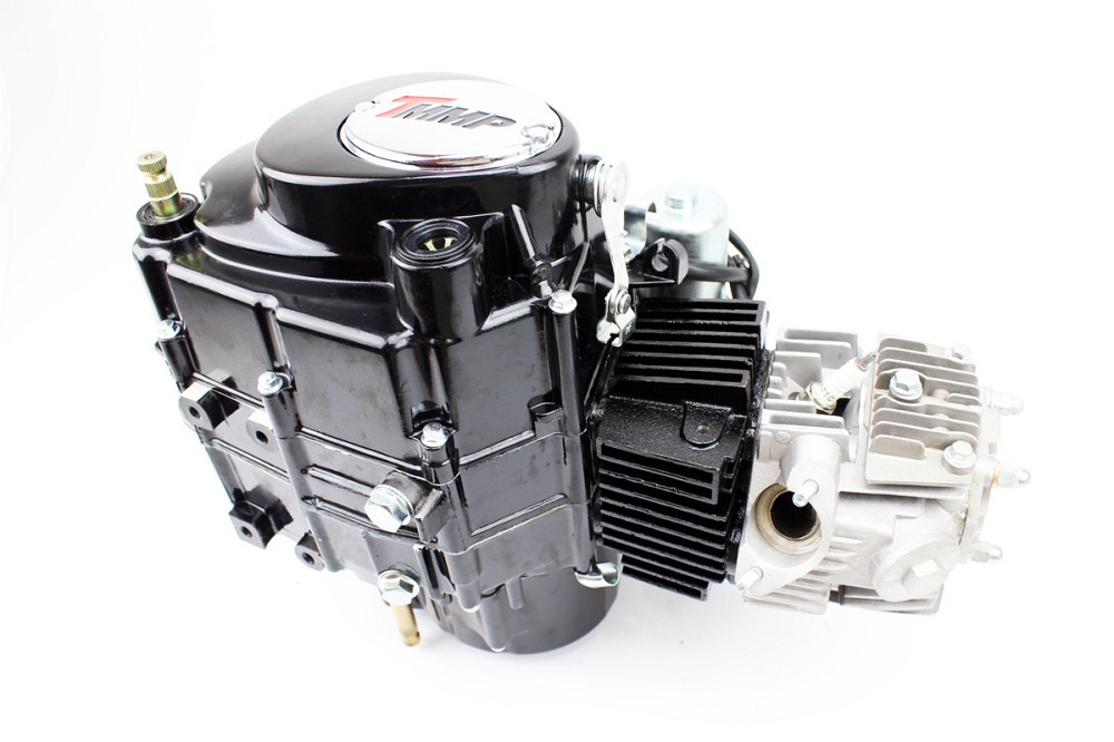 Двигун мопедний в зборі 110куб (Delta) - "механіка" Киев - изображение 6