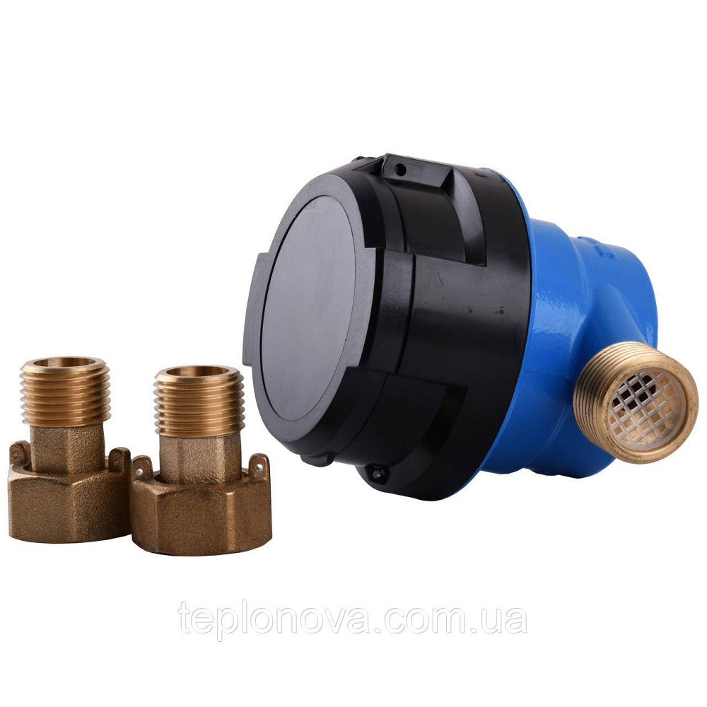 Счетчик холодной воды ECOSTAR DN15 1/2″ E-D R160 Черновцы - изображение 4