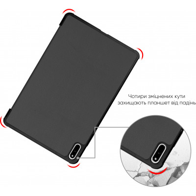 Чехол для планшета AirOn Premium Huawei Matepad 11 Black + film (4822352781067) Винница - изображение 9