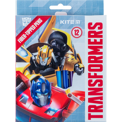 Фломастеры Kite Transformers 12 цветов (TF24-447) Винница - изображение 1