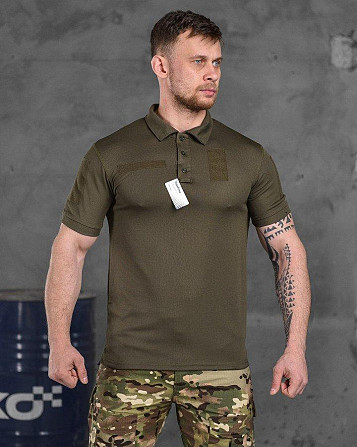 Поло coolpass olive ВТ6737 Одесса - изображение 1