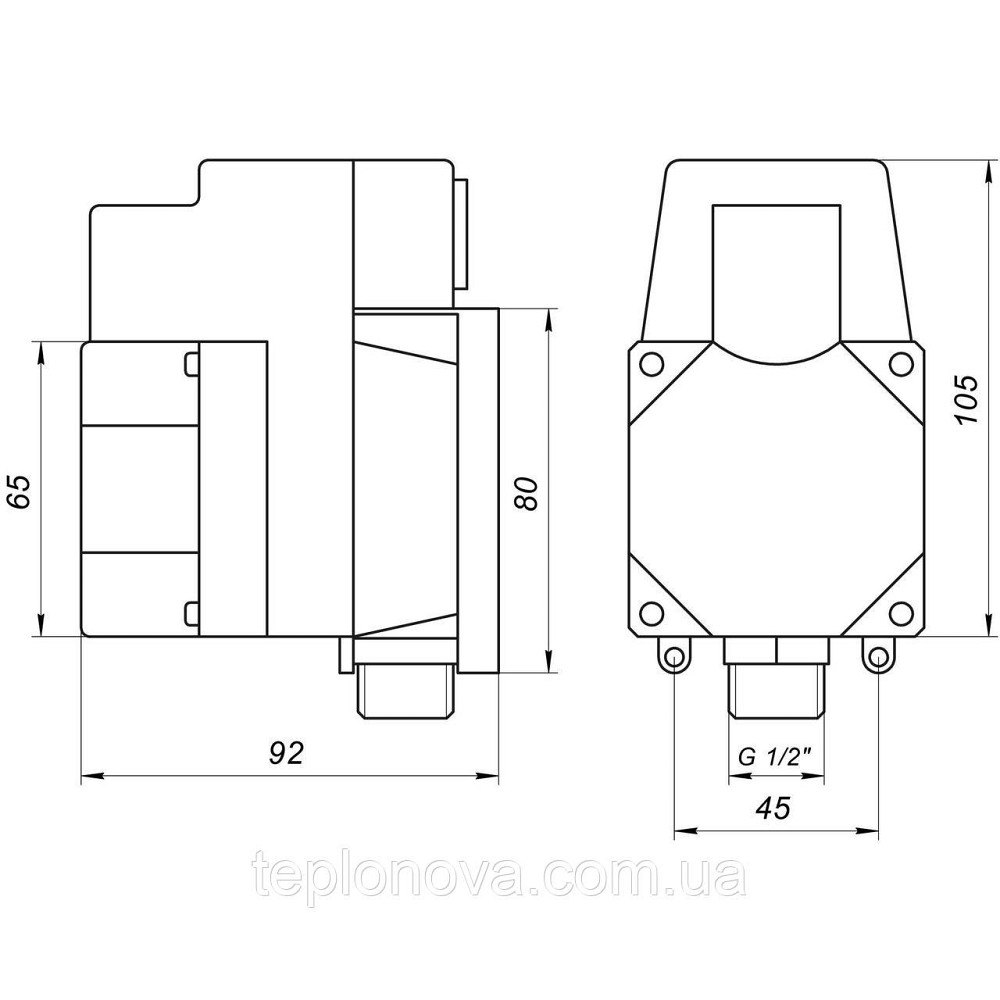 Насос підвищення тиску Optima ECO 15-10 AUTO Чернівці - фото 5