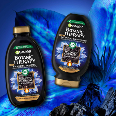 Кондиционер для волос Garnier Botanic Therapy Магнетический уголь 200 мл (3600542512268) Винница - изображение 5