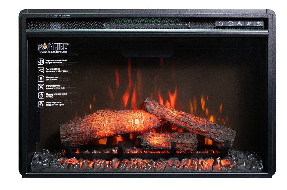 Електричний камін Bonfire Coral 26L Львів - фото 3