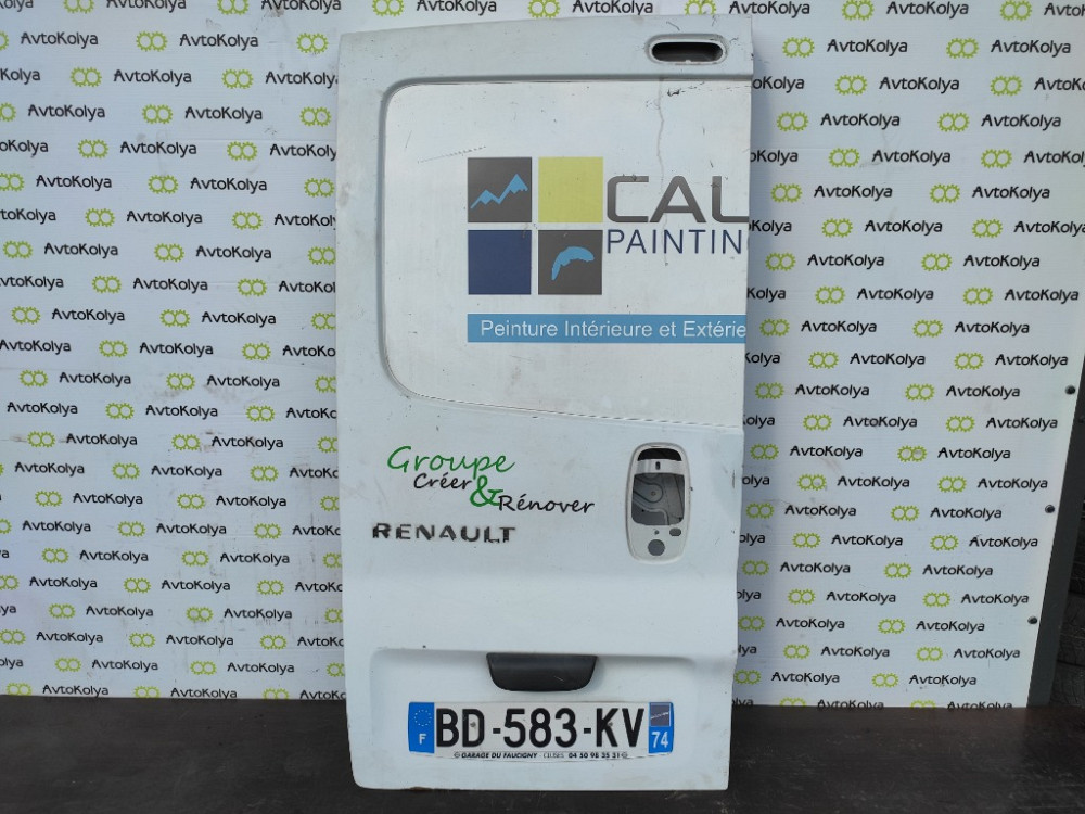 Двері задні Nissan Primastar 2001-2013 Ковель - фото 4