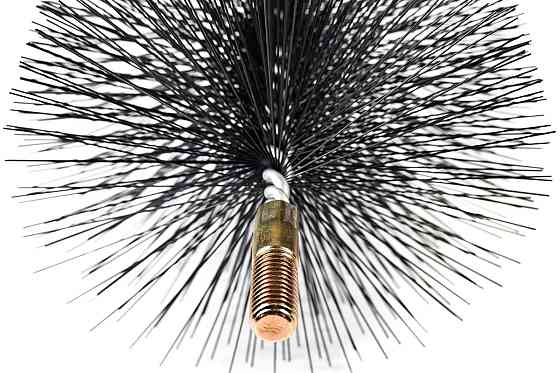 Металева щітка для чищення димоходу Ecodym 160 мм Київ