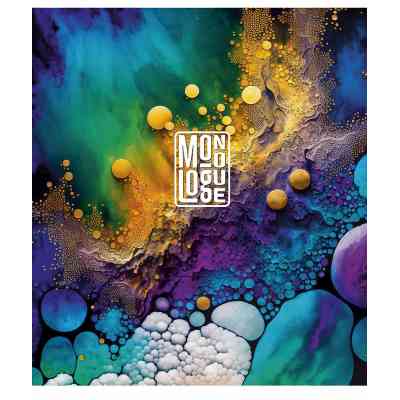 Зошит Школярик Monologue 96 аркушів лінія (096-3305L) Вінниця