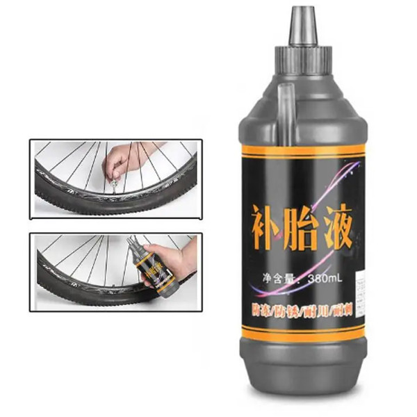 Антипрокольная жидкость Герметик для камер 2 штуки по 380 мл Бровары - изображение 4