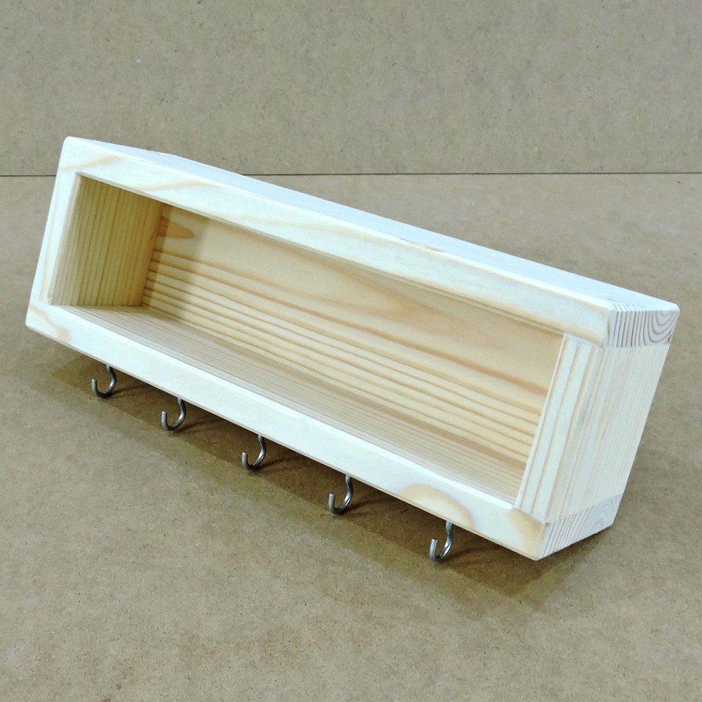 Ключница деревянная 