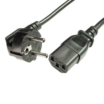 Кабель питания C13 2.5 m Digitus (AK-440100-025-S) Винница - изображение 1