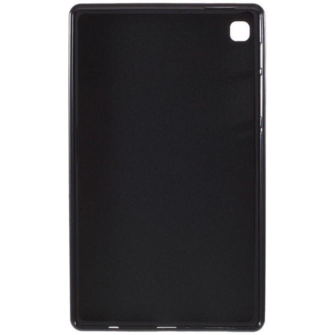Силіконовий чохол Silicone Fit для Samsung Galaxy Tab A7 Lite (T220/T225) - Black Дніпро - фото 1