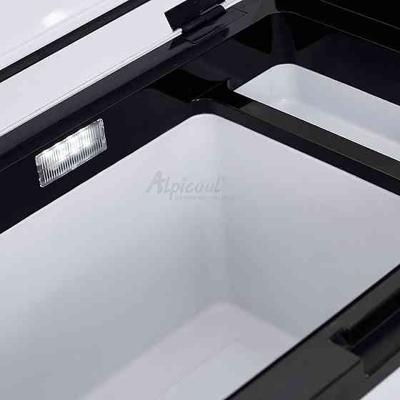 Компрессорный автохолодильник Alpicool K18 (20 литров). До -20℃. (12, 24, 220 вольт) Киев