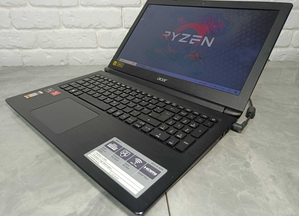 ИГРОВОЙ Ноут 15.6 ACER A315-41 Ryzen 5 2500U VEGA 8 DDR4 16GB SSD256GB. Харьков - изображение 8