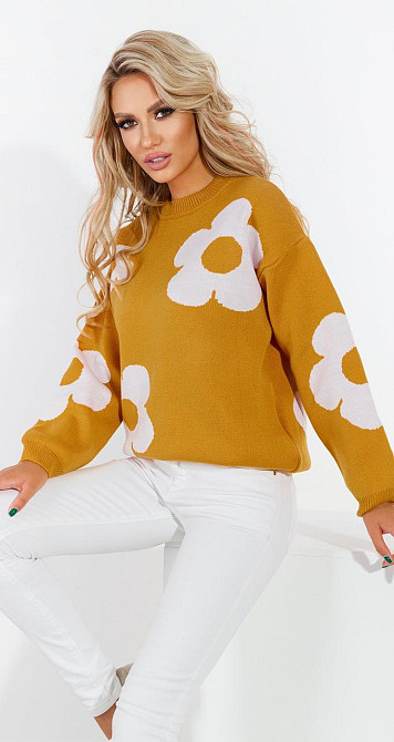 Яркий свитер (42-46) Киев - изображение 2