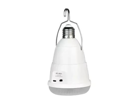 Світлодіодна кемпінгова лампа Bailong 28Вт Solar AP-3631 із сонячною панеллю та акумулятором Одеса