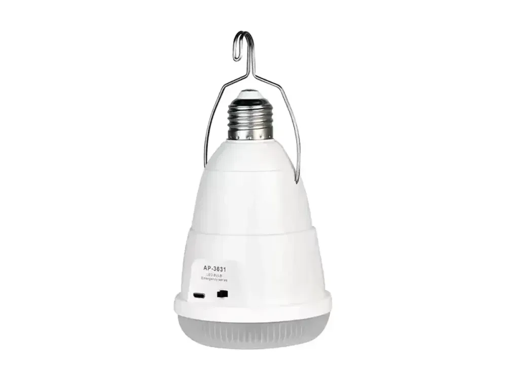 Світлодіодна кемпінгова лампа Bailong 28Вт Solar AP-3631 із сонячною панеллю та акумулятором Одеса - фото 3