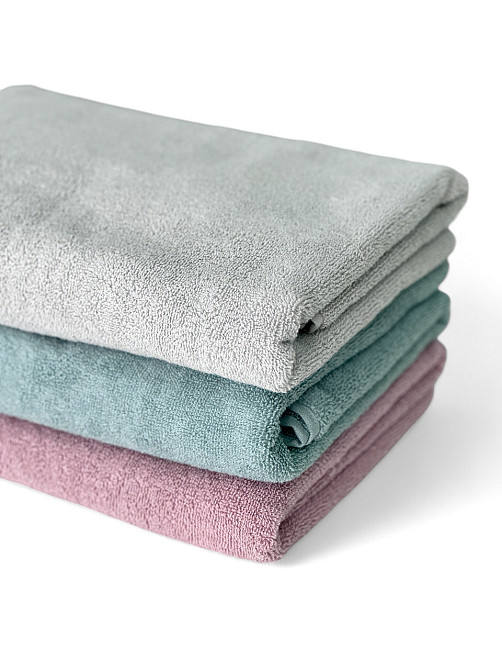 Комплект рушників Ideal Textile Pastel 30х70+50х90+70х140 см 500 г/м2 (56861109) Чернівці - фото 3