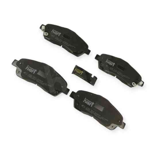 Колодки передние Toyota Avensis T25 тормозные Мукачево