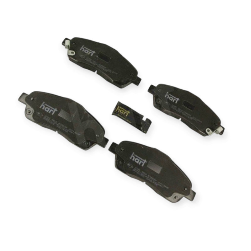 Колодки передние Toyota Avensis T25 тормозные Мукачево - изображение 1