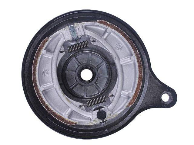 Крышка заднего колеса и колодки на мотоцикл LF150-2 Мукачево - изображение 3