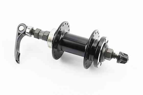 Втулка задня MTB алюмінієва 14Gx36H під вільнобіг, Disk-brake, кріпл. ексцентрик, чорна KT-TD7R Київ