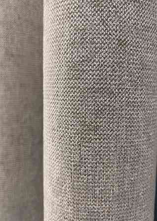 Шторная премиум ткань шенилл однотонный, коллекция 