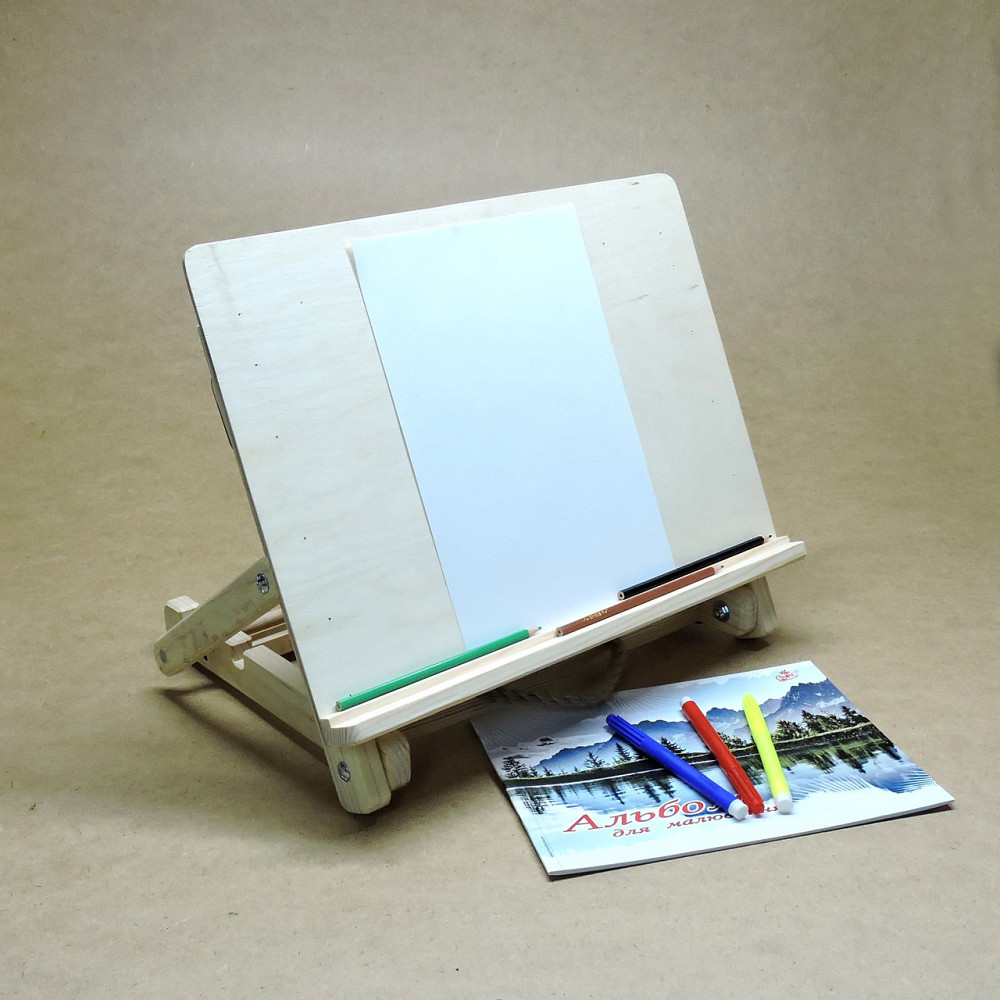 Мольберт "Пікассо А3" настільний розкладний Миколаїв - фото 4