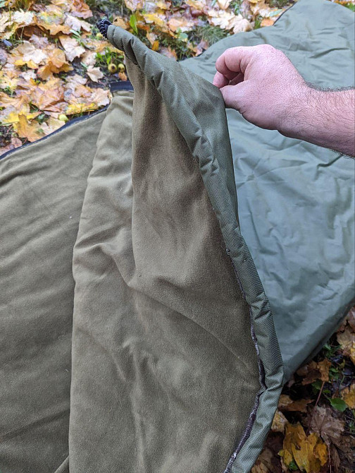 Військовий спальний мішок ЗСУ з капюшоном, зимовий мішок спальний похідний армійський. Спальник – до Дніпро - фото 5