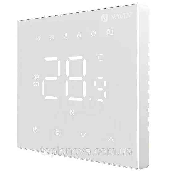 Терморегулятор для газового котла NAVIN WT410 W-3А с Wi-Fi Черновцы