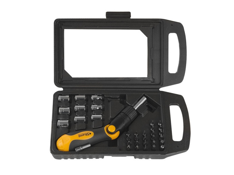 Отвертка с насадками Sturm, 35 шт. 1040-08-SS1 (читать описание) Ровно - изображение 1