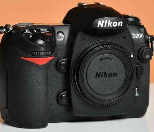 Фотоаппарат: Nikon D200. Харьков