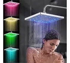 Насадка для душа с LED подсветкой RGB LED SHOWER Светодиодная Лейка Коломыя