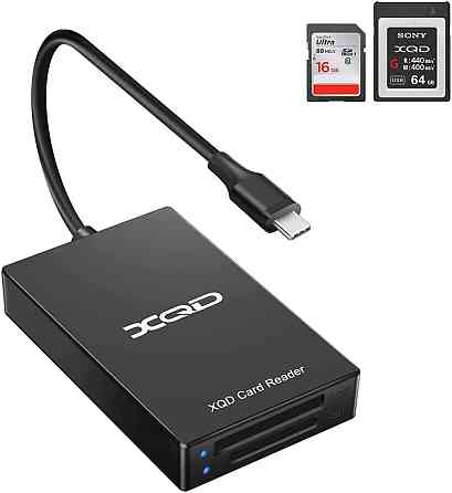 Картридер USB-C XQD Луцк