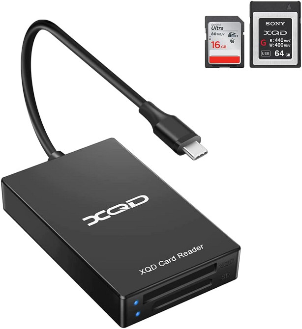Картридер USB-C XQD Луцк - изображение 2
