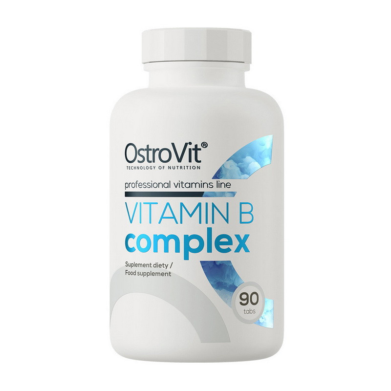 Vitamin B complex (90 tabs) Луцк - изображение 1