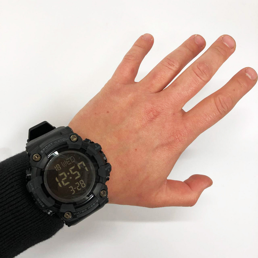 Годинники водонепроникні та протиударні SKMEI, Годинники спортивні скмей військові чоловічі NL-30 Львів - фото 17